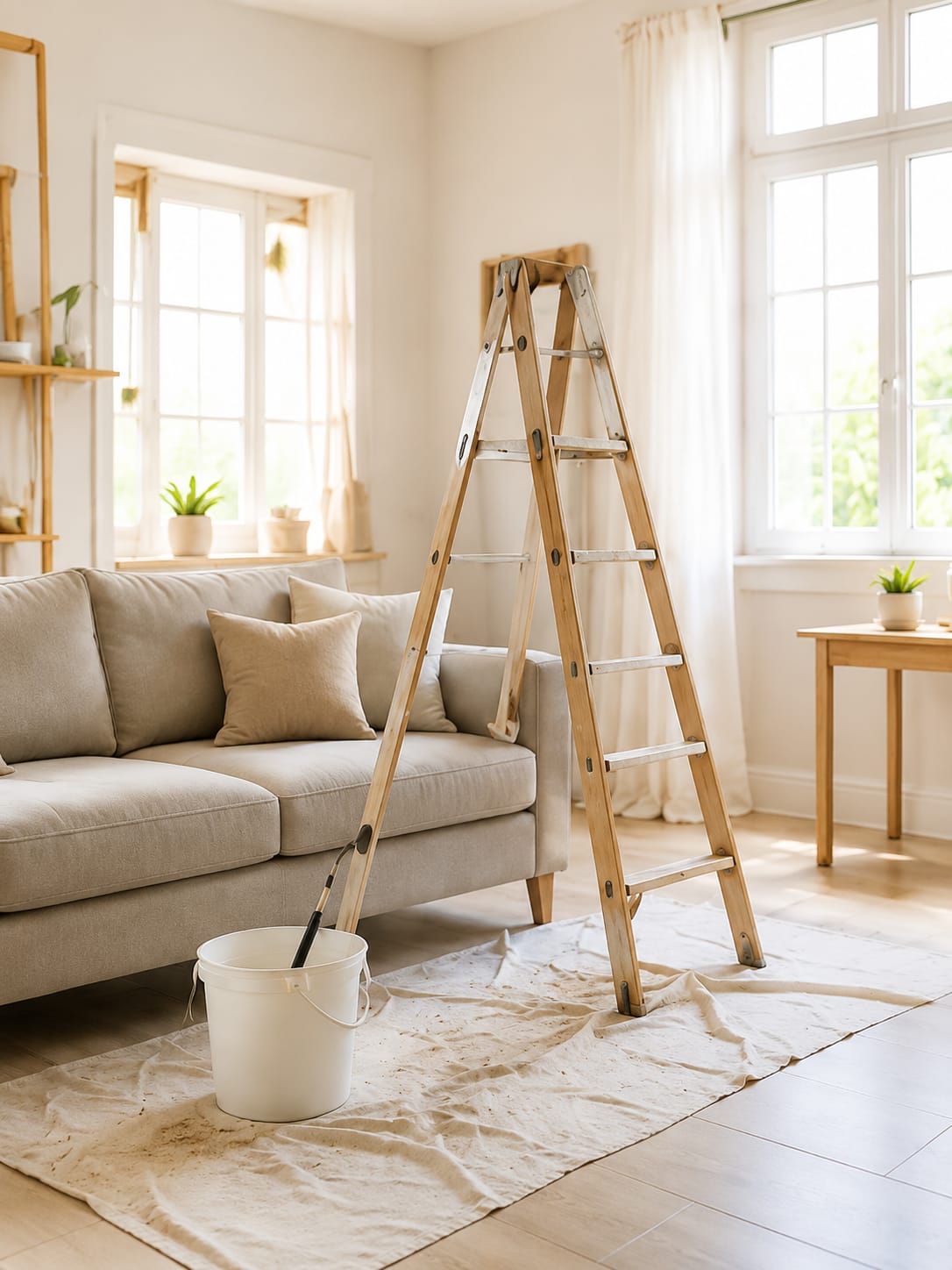 Nettoyage après rénovation